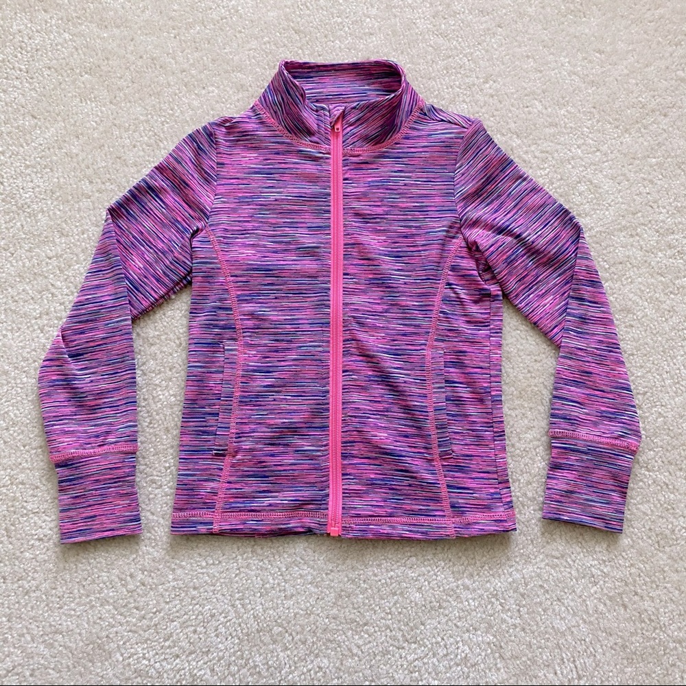 Ideology active zip up jacket